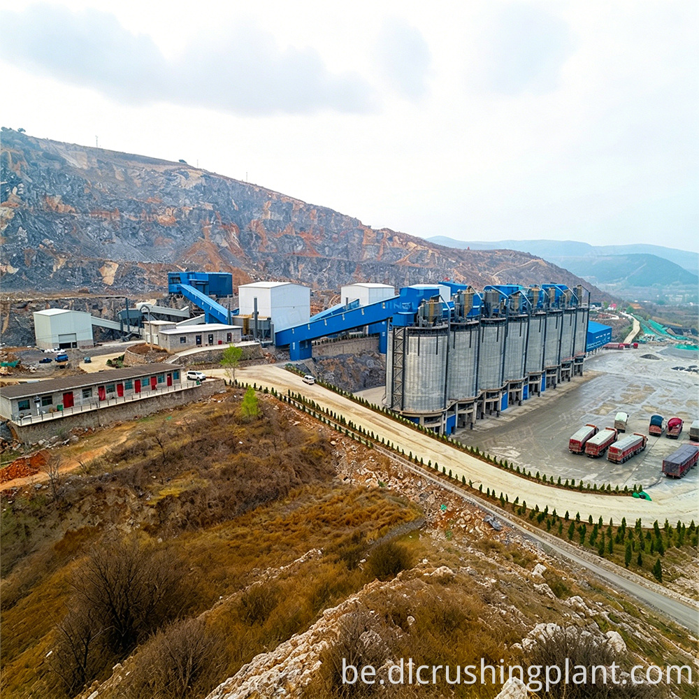 Hard Rock Crushing Plant